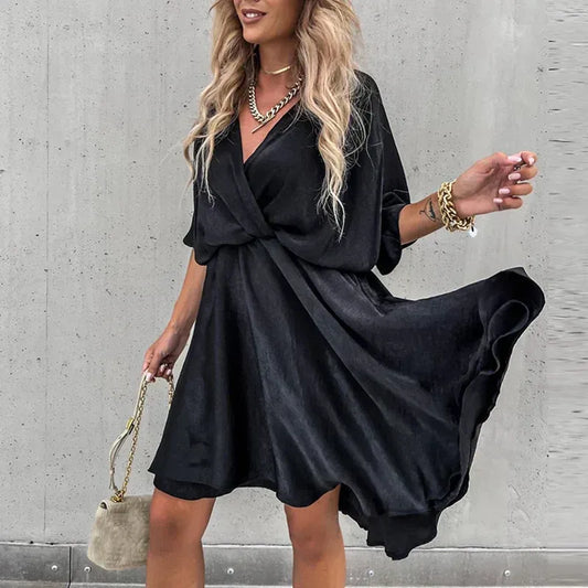 VESTIDO CORTO PERFECCION Y COMODIDAD