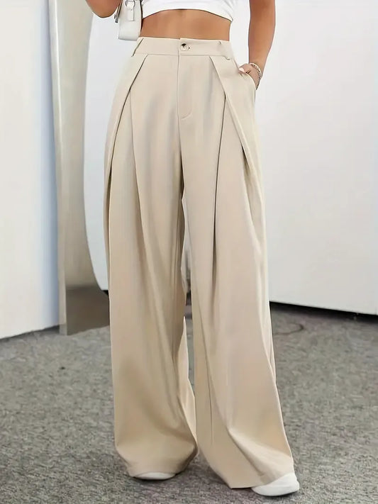 PANTALON PALAZZO LOOK CASUAL CHIC