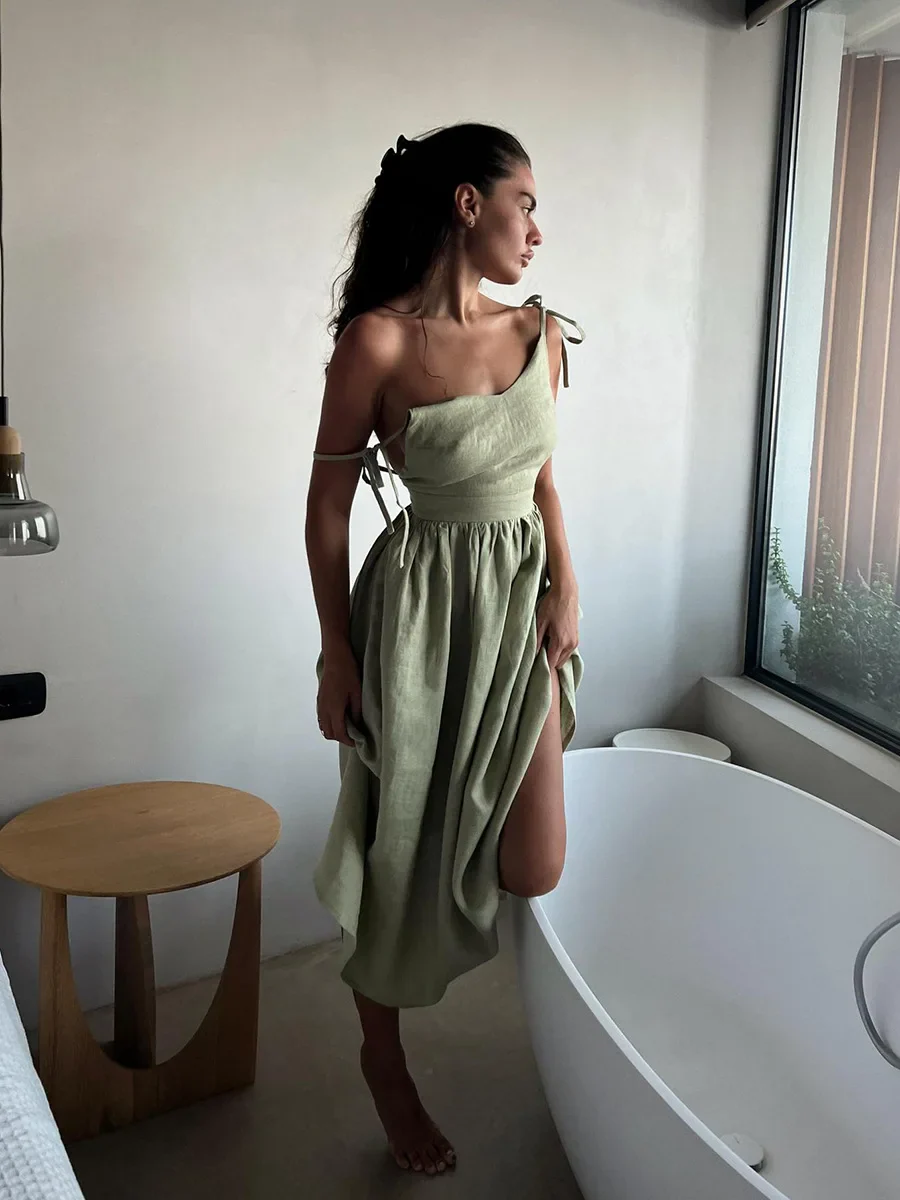 VESTIDO SILUETA ROMANTICA VERONIKA