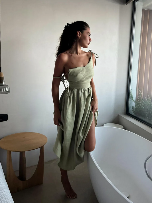 VESTIDO SILUETA ROMANTICA VERONIKA