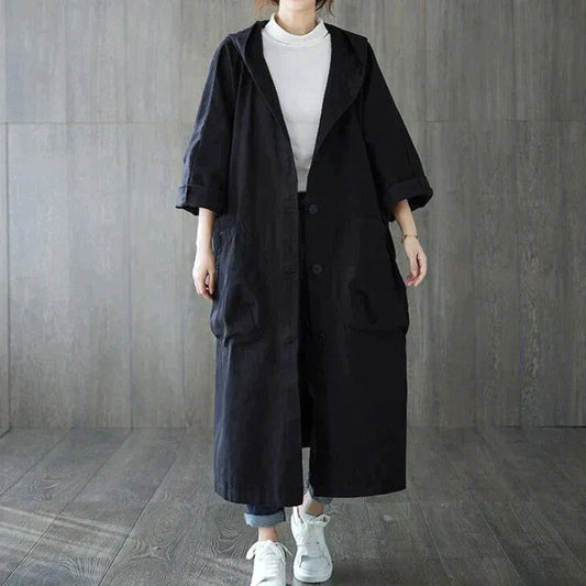 GABARDINA DISEÑO OVERSIZE URBAN