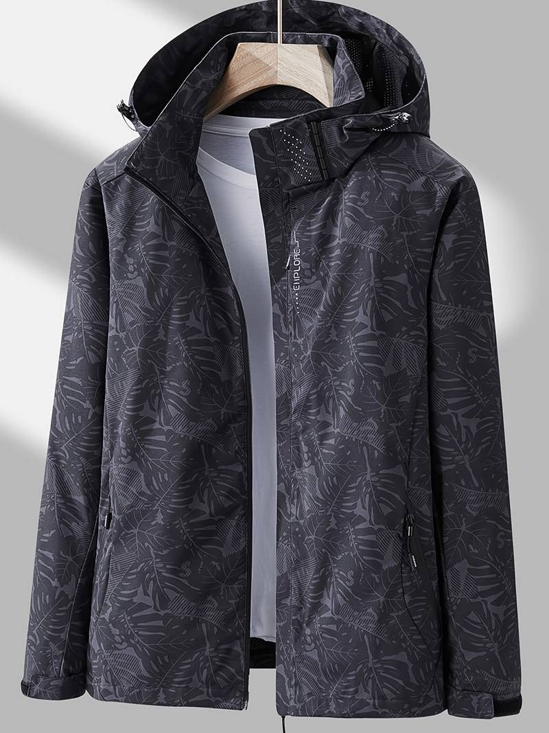 CAQUETA IMPERMEABLE ESTAMPADO URBAN