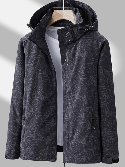CAQUETA IMPERMEABLE ESTAMPADO URBAN