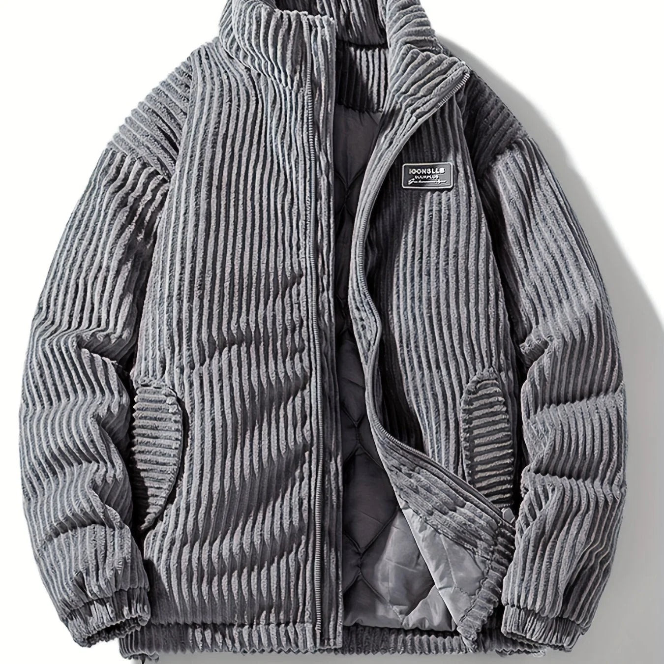 CHAQUETA DE ABRIGO DE PANA