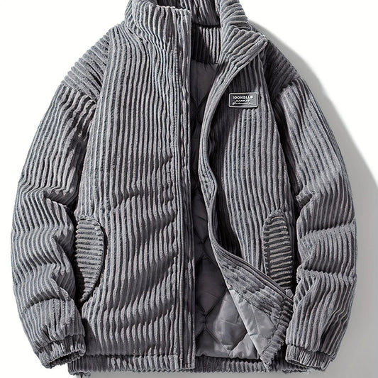 CHAQUETA DE ABRIGO DE PANA