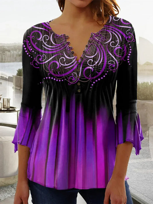 BLUSA DISEÑO ARTISTICO AIR