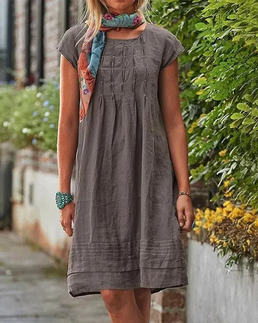 VESTIDO CORTO CASUAL NORDIC