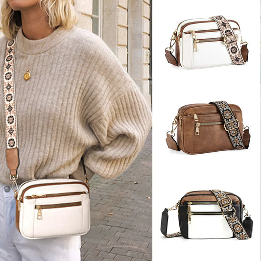 BOLSO BANDOLERA CASUAL MODERNO