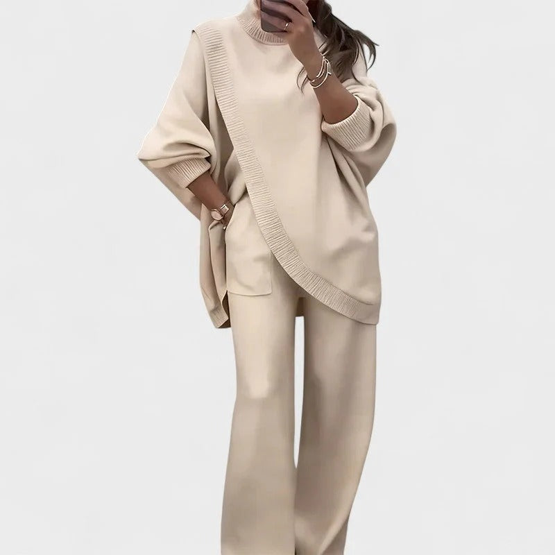 MARIANNA - CONJUNTO CASUAL DE DOS PIEZAS CON ESTILO