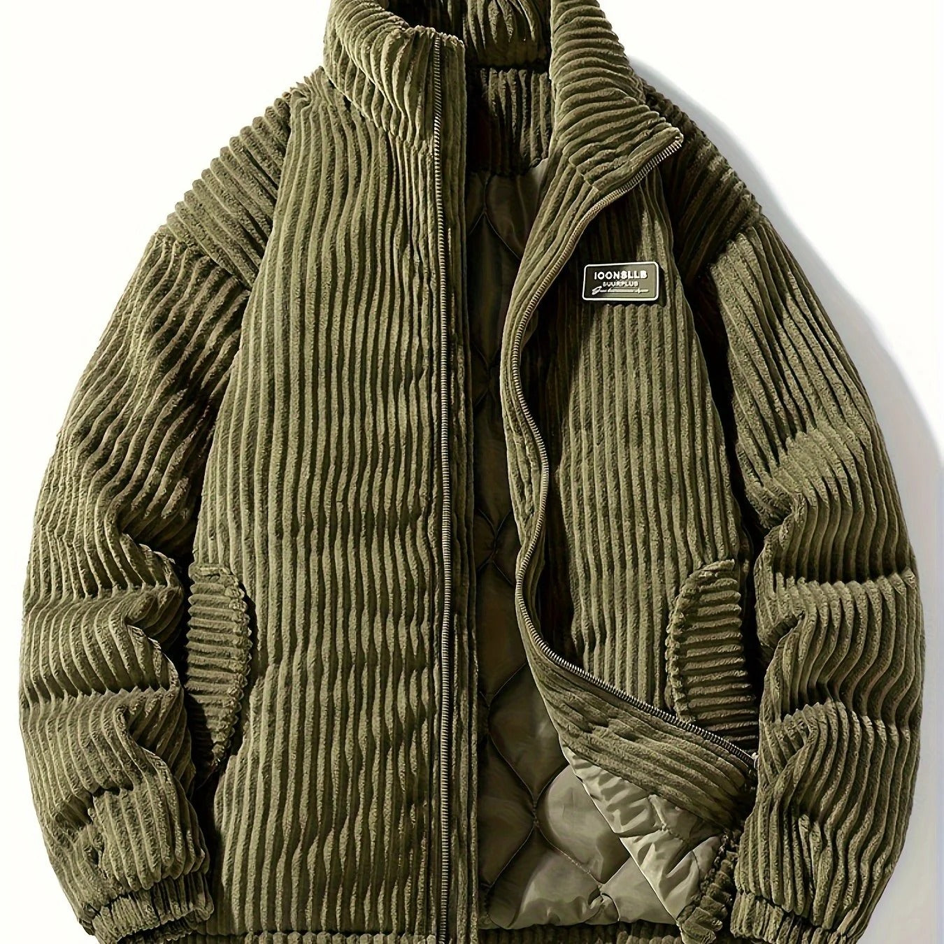 CHAQUETA DE ABRIGO DE PANA
