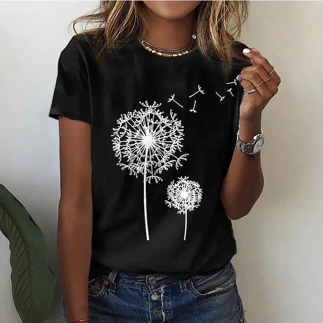 CAMISETA ILSE DIENTE DE LEON