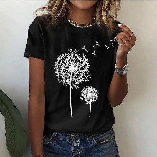 CAMISETA ILSE DIENTE DE LEON