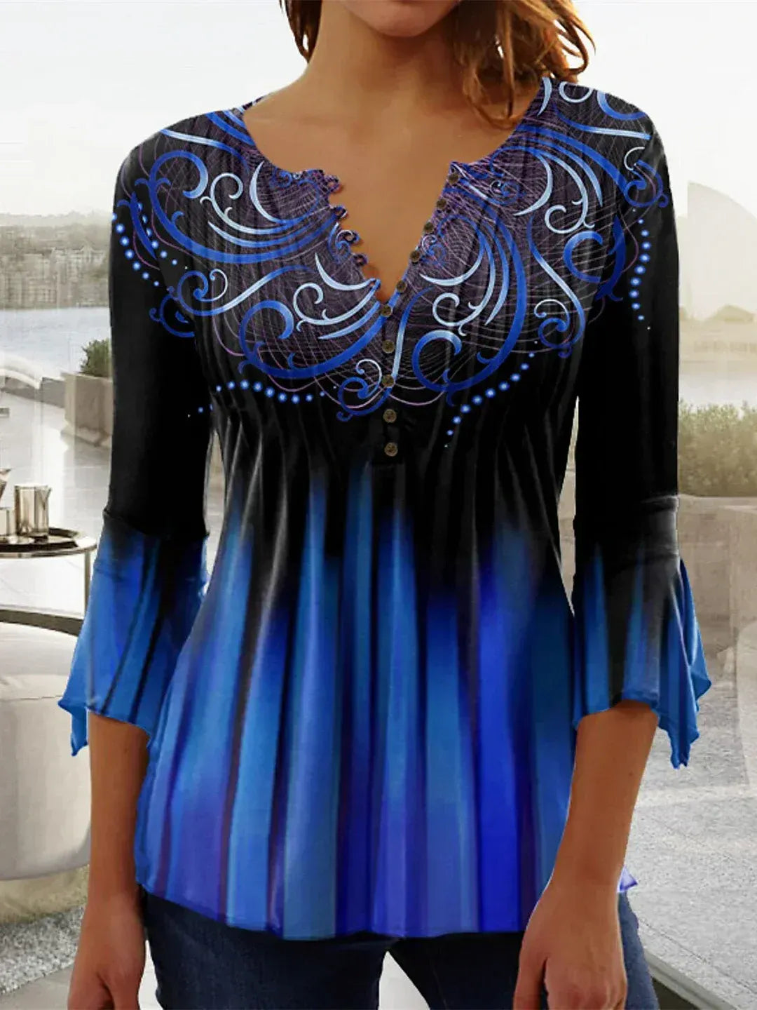 BLUSA DISEÑO ARTISTICO AIR