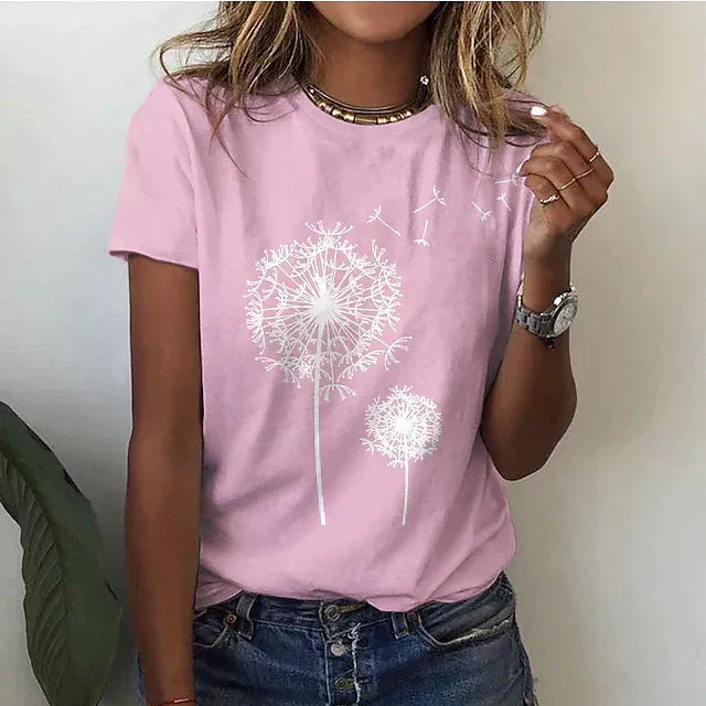 CAMISETA ILSE DIENTE DE LEON