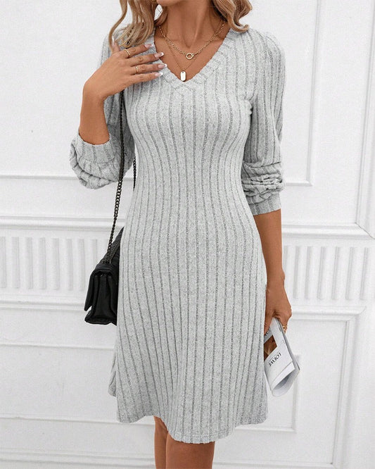 VESTIDO DE TELA RESALTADOR DE FIGURA