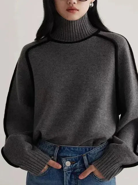 SUÉTER LOOK CASUAL CALIDO