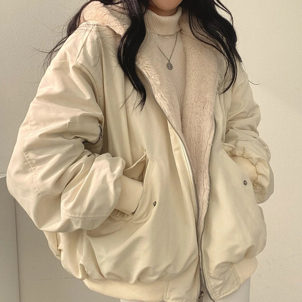 CHAQUETA ACOLCHADA OVERSIZE INVERNAL