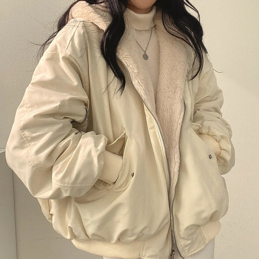 CHAQUETA ACOLCHADA OVERSIZE INVERNAL