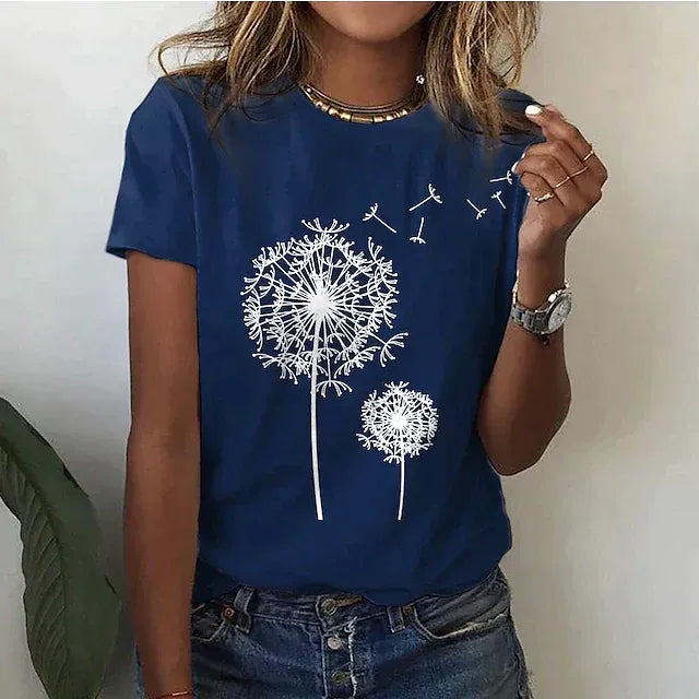 CAMISETA ILSE DIENTE DE LEON