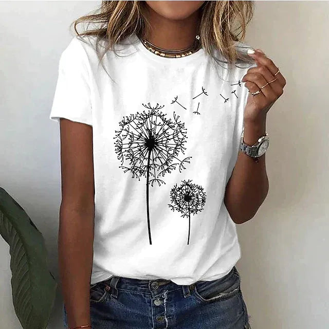 CAMISETA ILSE DIENTE DE LEON