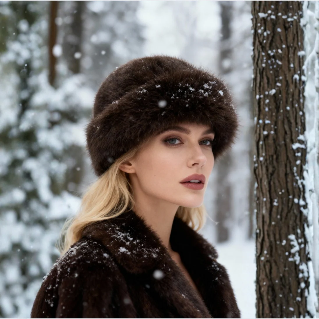 VERONA | GORRO VELMET INVERNAL SOFISTICADO