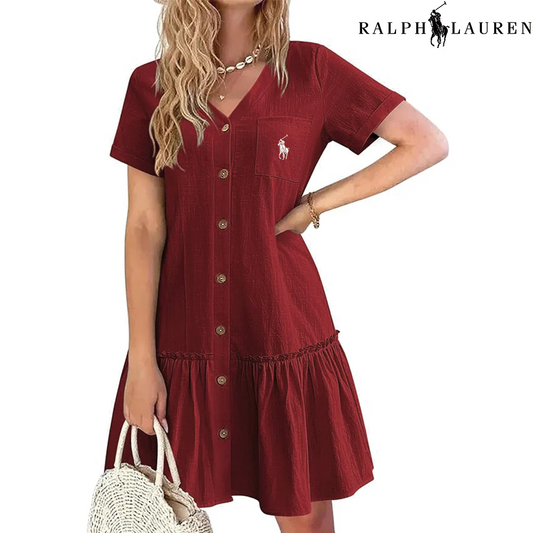 VESTIDO CAMISERO CASUAL
