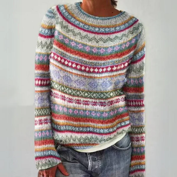SUÉTER DISEÑO NORDIC