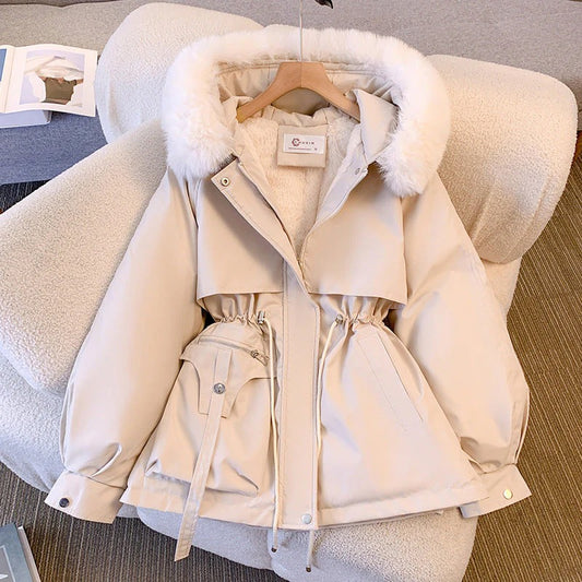 ABRIGO CALIDO PARKA INVERNAL