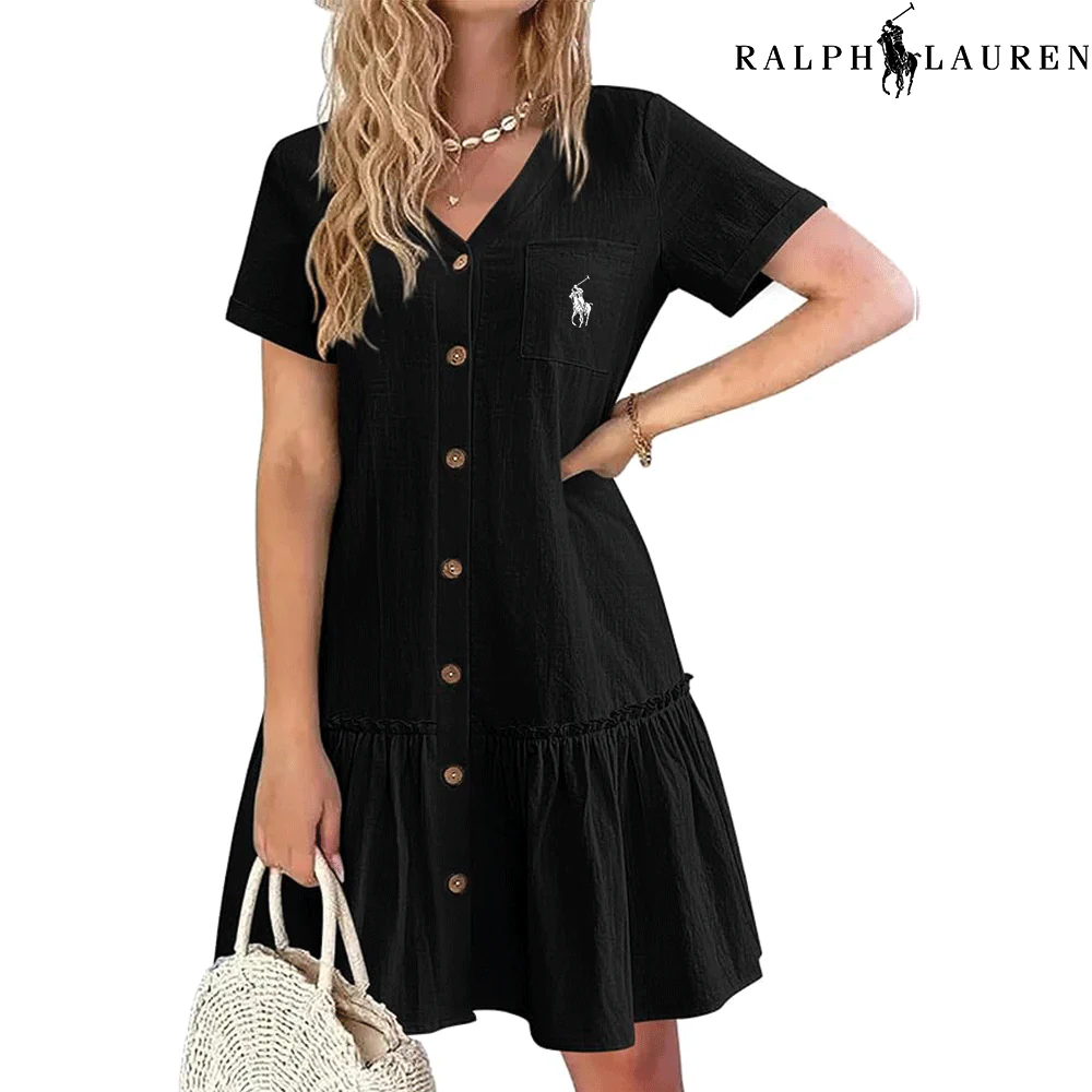 VESTIDO CAMISERO CASUAL