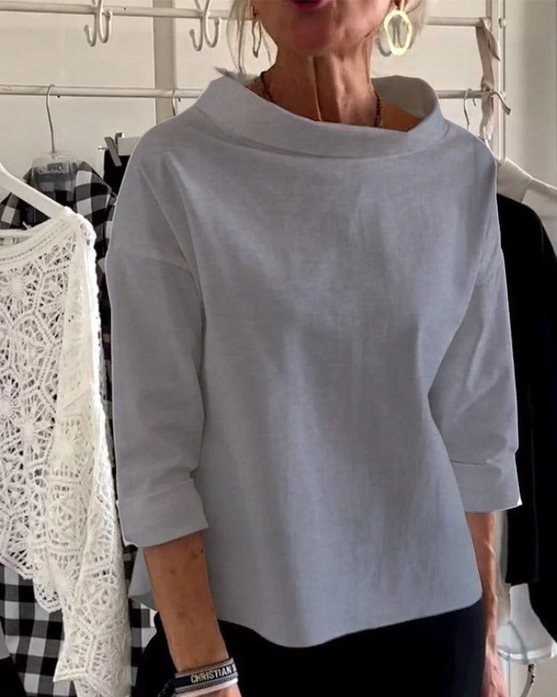 BLUSA ESTILO CONTEMPORANEO ELISA
