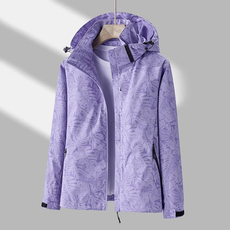 CAQUETA IMPERMEABLE ESTAMPADO URBAN