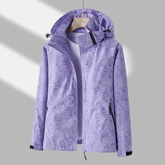 CAQUETA IMPERMEABLE ESTAMPADO URBAN