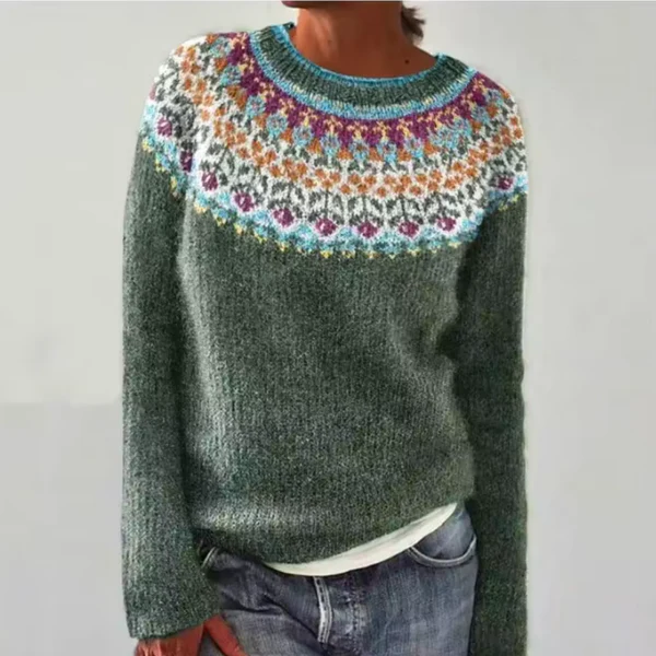 SUÉTER DISEÑO NORDIC
