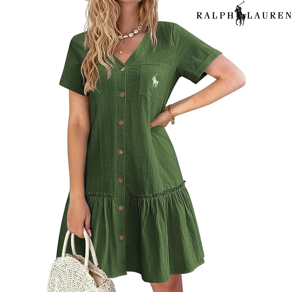 VESTIDO CAMISERO CASUAL