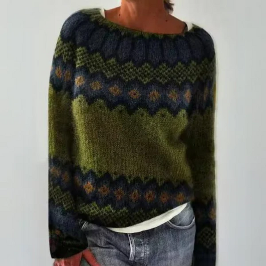 SUÉTER DISEÑO NORDIC