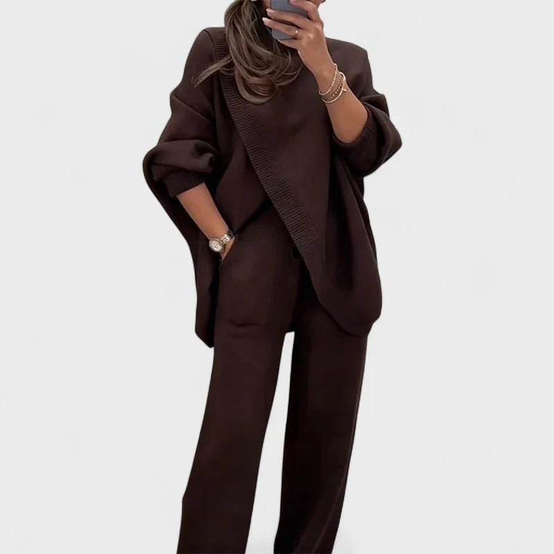 MARIANNA - CONJUNTO CASUAL DE DOS PIEZAS CON ESTILO