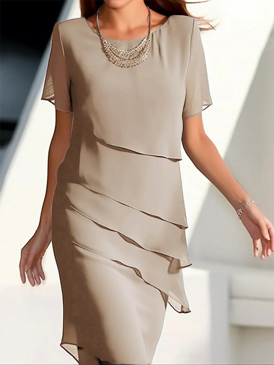 VESTIDO CONFECCIOINADO ALTA SOFISTICACION