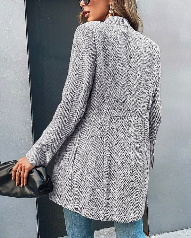 BLAZER LARGO CASUAL/ELEGANTE