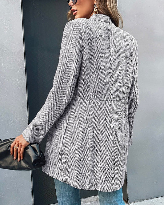 BLAZER LARGO CASUAL/ELEGANTE