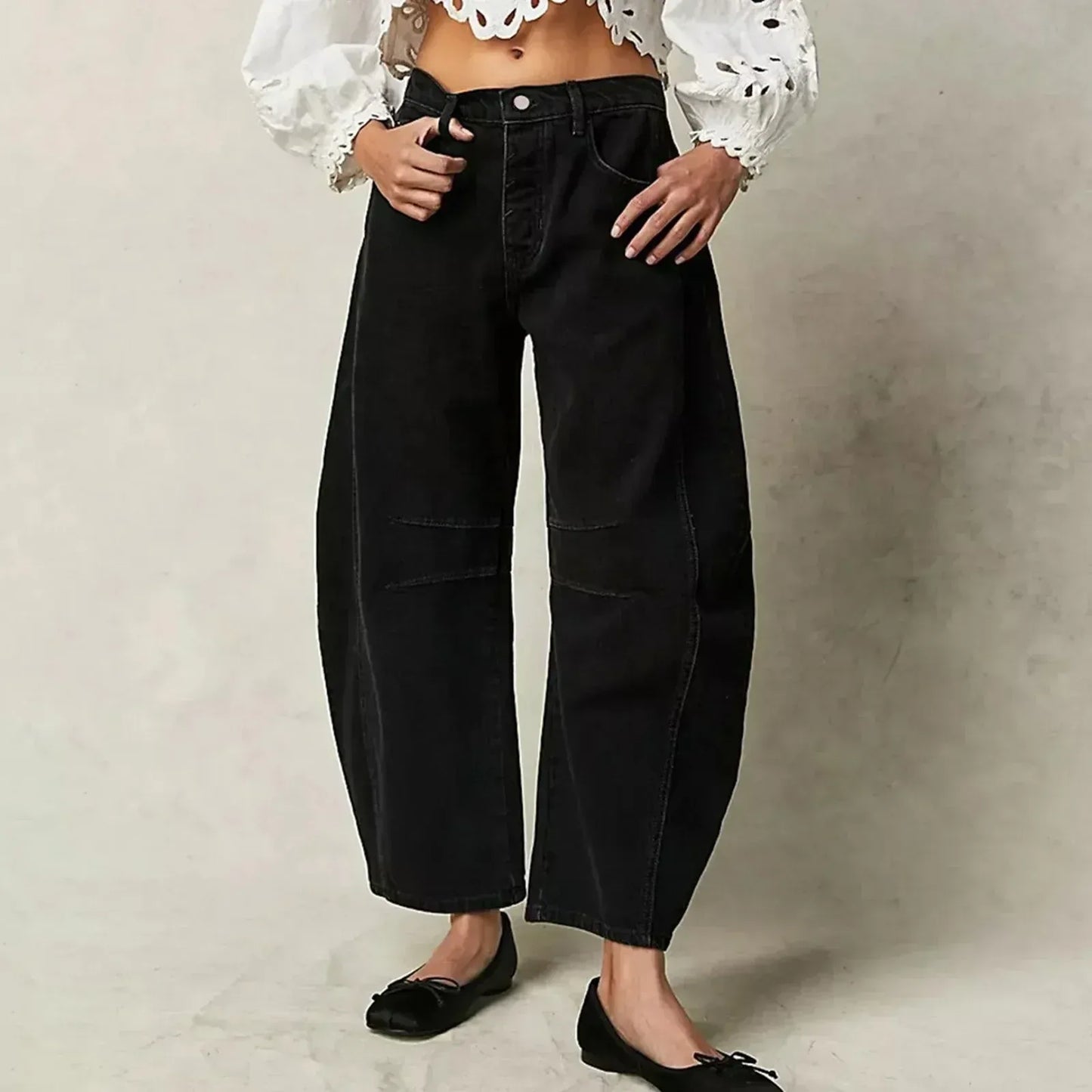 PANTALON RELAJADO CONTEMPORANEO LIBBY