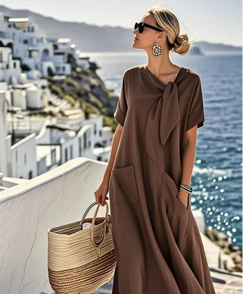 VESTIDO FLUIDO CASUAL UNICO IRITHEL