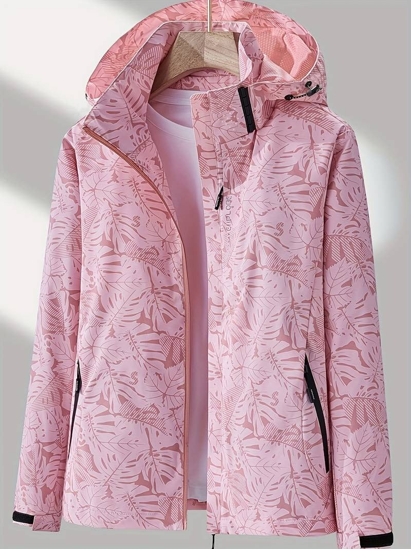 CAQUETA IMPERMEABLE ESTAMPADO URBAN