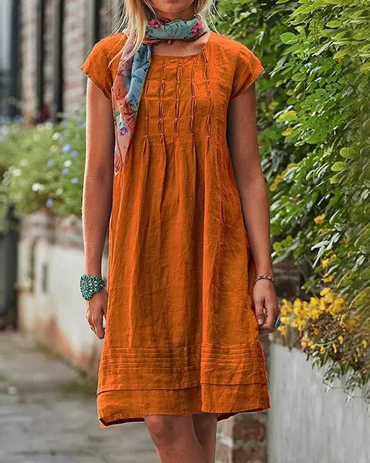 VESTIDO CORTO CASUAL NORDIC
