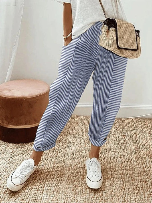PANTALON CASUAL CORTE RELAJADO