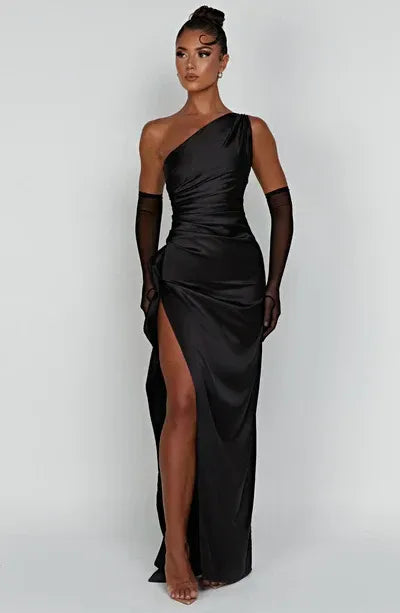 VESTIDO DESLUMBRANTE DE GALA ASTEUR