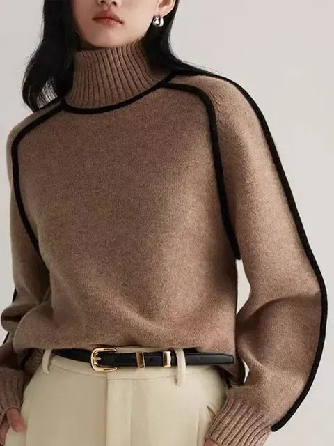 SUÉTER LOOK CASUAL CALIDO