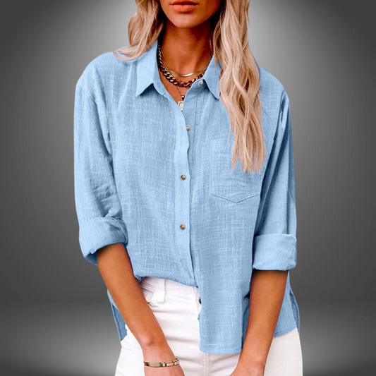 BLUSA DE LINO EVANGELIE
