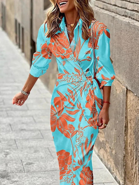 VESTIDO CASUAL RADIANTE FEMENINO ARTISTICO EVA