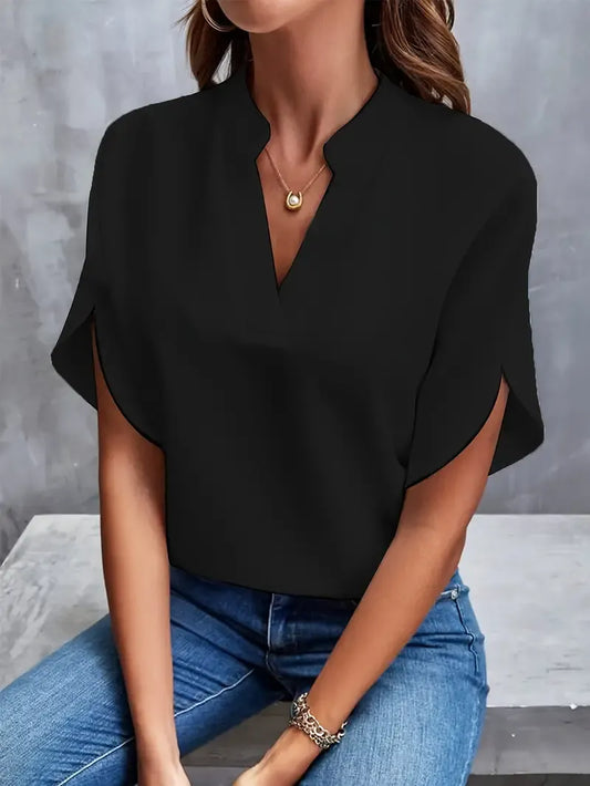BLUSA DISEÑO MODERNO ESTILIZADA