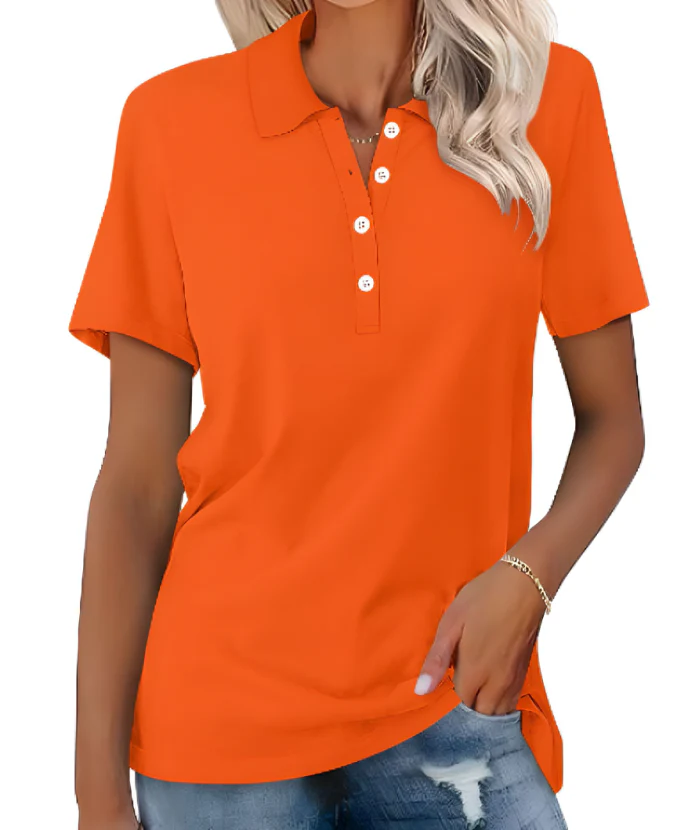 POLO FEMENINO VERSATIL Y ATEMPORAL